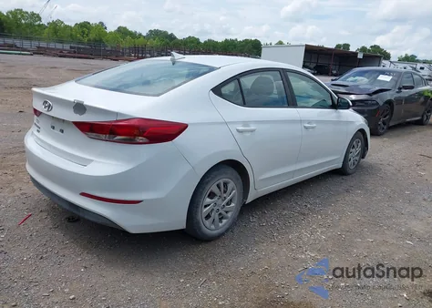 2017 Hyundai Elantra Se from USA, damaged, VIN 5NPD74LFXHH149518